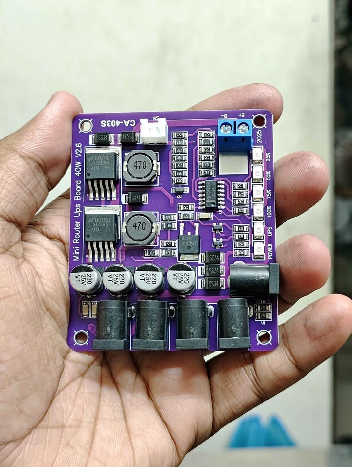 Mini Router Dc Ups